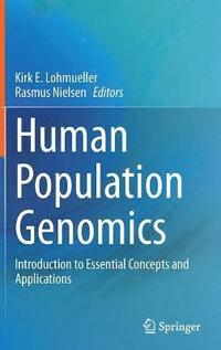 bokomslag Human Population Genomics