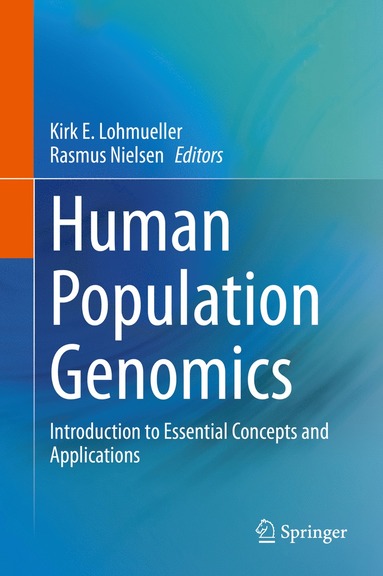 bokomslag Human Population Genomics