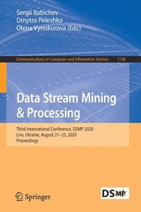 bokomslag Data Stream Mining & Processing