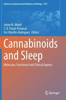 bokomslag Cannabinoids and Sleep