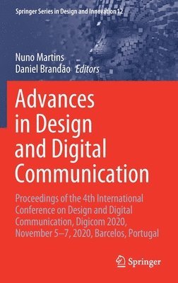 bokomslag Advances in Design and Digital Communication