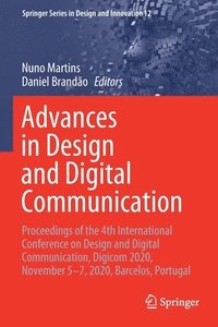 bokomslag Advances in Design and Digital Communication