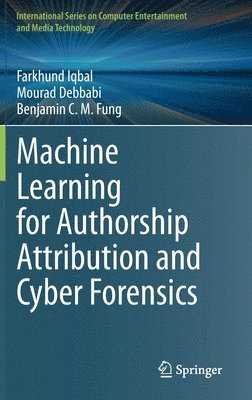 bokomslag Machine Learning for Authorship Attribution and Cyber Forensics