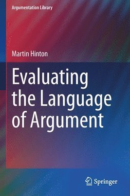 bokomslag Evaluating the Language of Argument