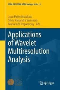 bokomslag Applications of Wavelet Multiresolution Analysis
