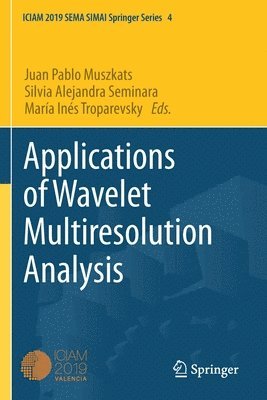 bokomslag Applications of Wavelet Multiresolution Analysis