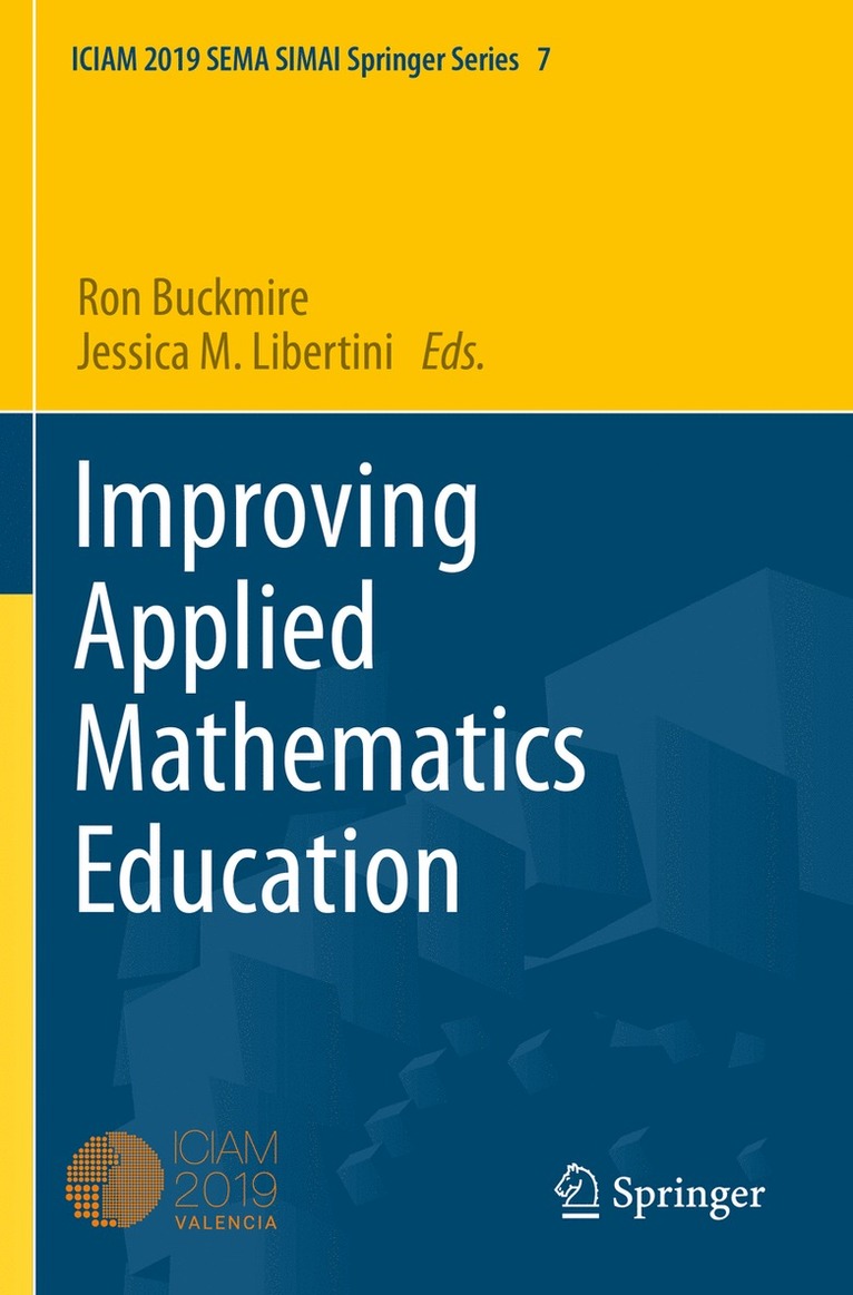 Ron Buckmire, Jessica M. Libertini - Improving Applied Mathematics Education, Häftad