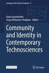 bokomslag Community and Identity in Contemporary Technosciences