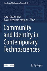 bokomslag Community and Identity in Contemporary Technosciences