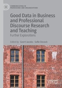 bokomslag Good Data in Business and Professional Discourse Research and Teaching