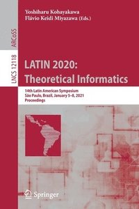 bokomslag LATIN 2020: Theoretical Informatics