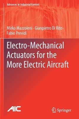 bokomslag Electro-Mechanical Actuators for the More Electric Aircraft