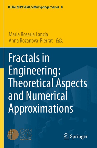 Maria Rosaria Lancia, Anna Rozanova-Pierrat - Fractals in Engineering: Theoretical Aspects and Numerical Approximations, Häftad