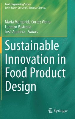 bokomslag Sustainable Innovation in Food Product Design