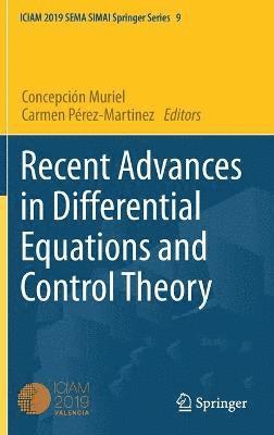 bokomslag Recent Advances in Differential Equations and Control Theory