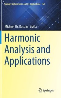 bokomslag Harmonic Analysis and Applications