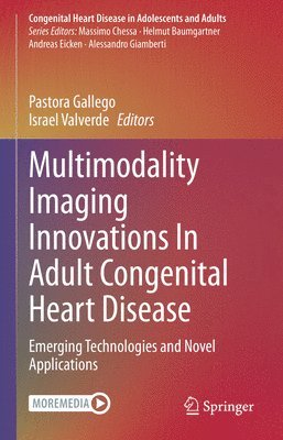 bokomslag Multimodality Imaging Innovations In Adult Congenital Heart Disease