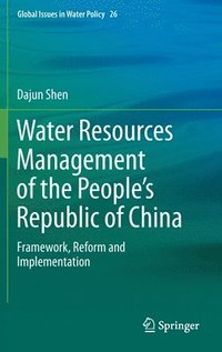 bokomslag Water Resources Management of the Peoples Republic of China