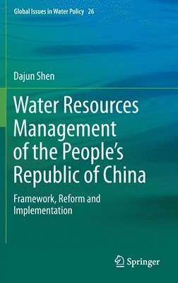 bokomslag Water Resources Management of the People's Republic of China