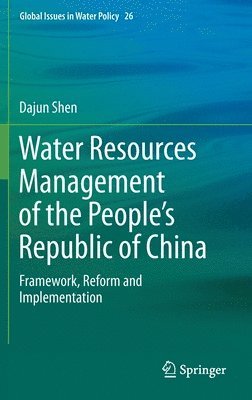 Water Resources Management of the Peoples Republic of China 1