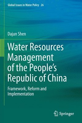 Water Resources Management of the Peoples Republic of China 1