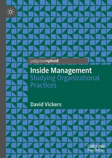 David Vickers - Inside Management, Inbunden