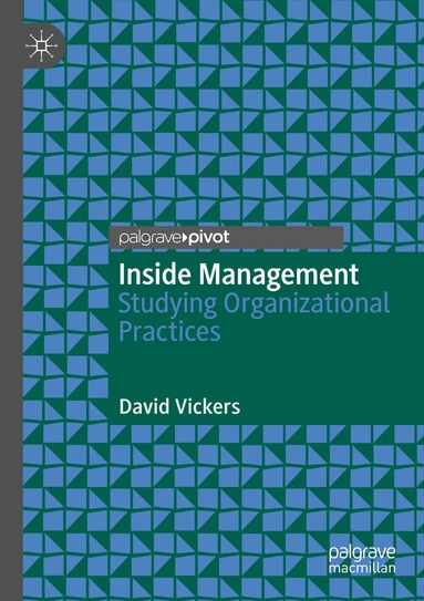 David Vickers - Inside Management, Häftad