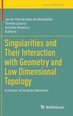 Javier Fernández de Bobadilla, Tamás László, András Stipsicz, Javier Fernandez de Bobadilla, Tamas Laszlo, Andras Stipsicz - Singularities and Their Interaction with Geometry and Low Dimensional Topology, Inbunden