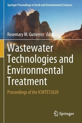 bokomslag Wastewater Technologies and Environmental Treatment