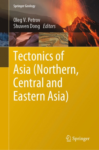 bokomslag Tectonics of Asia (Northern, Central and Eastern Asia)