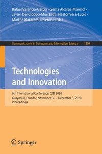 bokomslag Technologies and Innovation