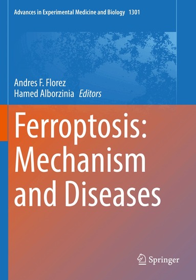 Andrés F. Florez, Hamed Alborzinia - Ferroptosis: Mechanism and Diseases, Häftad