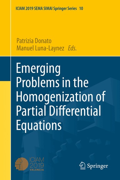 Patrizia Donato, Manuel Luna-Laynez - Emerging Problems in the Homogenization of Partial Differential Equations, Inbunden