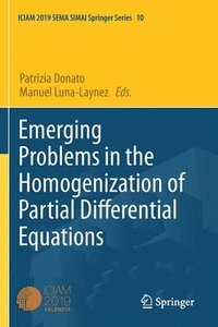 bokomslag Emerging Problems in the Homogenization of Partial Differential Equations