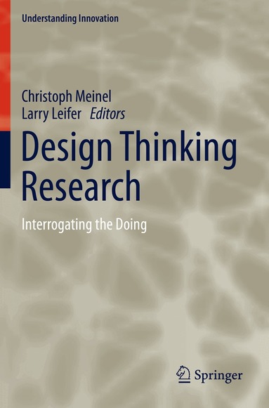 Christoph Meinel, Larry Leifer - Design Thinking Research, Häftad