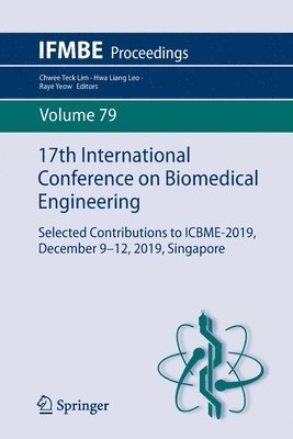bokomslag 17th International Conference on Biomedical Engineering