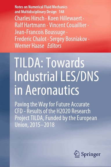 Charles Hirsch, Koen Hillewaert, Ralf Hartmann, Vincent Couaillier, Jean-Francois Boussuge, Frederic Chalot, Sergey Bosniakov, Werner Haase - TILDA: Towards Industrial LES/DNS in Aeronautics, Inbunden