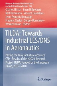 bokomslag TILDA: Towards Industrial LES/DNS in Aeronautics