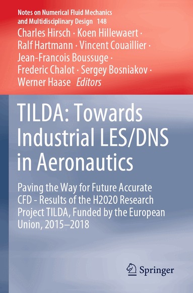 Charles Hirsch, Koen Hillewaert, Ralf Hartmann, Vincent Couaillier, Jean-Francois Boussuge, Frederic Chalot, Sergey Bosniakov, Werner Haase - TILDA: Towards Industrial LES/DNS in Aeronautics, Häftad