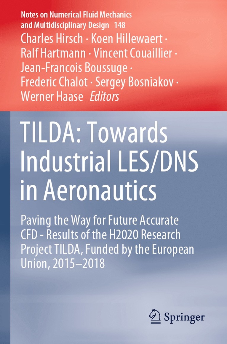 TILDA: Towards Industrial LES/DNS in Aeronautics 1