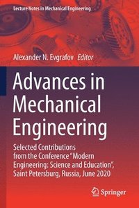 bokomslag Advances in Mechanical Engineering