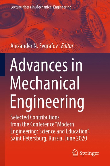 bokomslag Advances in Mechanical Engineering