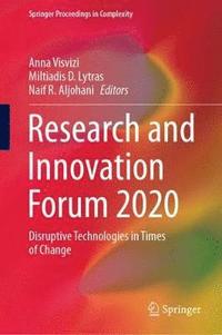 bokomslag Research and Innovation Forum 2020