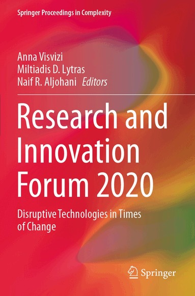 Anna Visvizi, Miltiadis D. Lytras, Naif R. Aljohani - Research and Innovation Forum 2020, Häftad