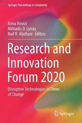 bokomslag Research and Innovation Forum 2020