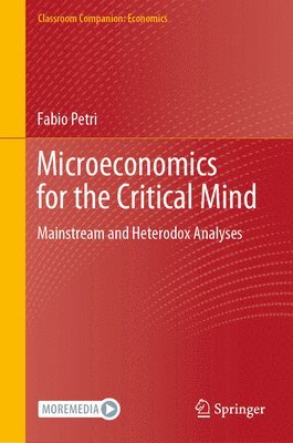bokomslag Microeconomics for the Critical Mind