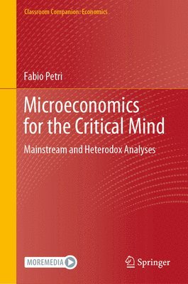 Fabio Petri - Microeconomics for the Critical Mind, Inbunden