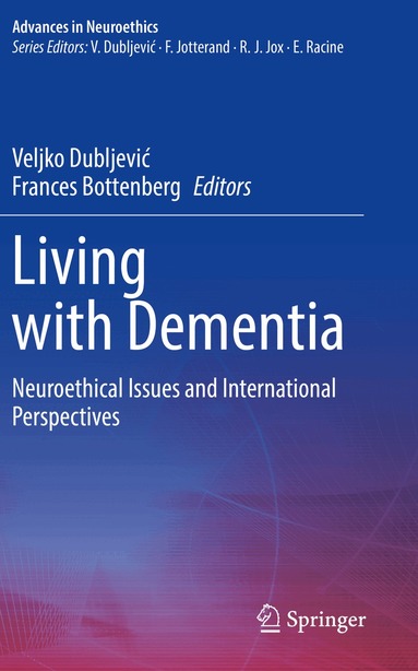 Veljko Dubljević, Frances Bottenberg - Living with Dementia, Häftad