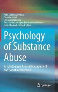 bokomslag Psychology of Substance Abuse