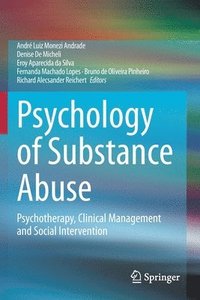 bokomslag Psychology of Substance Abuse